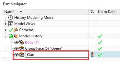 How to Control Colors in a Part Family | Swoosh Technologies