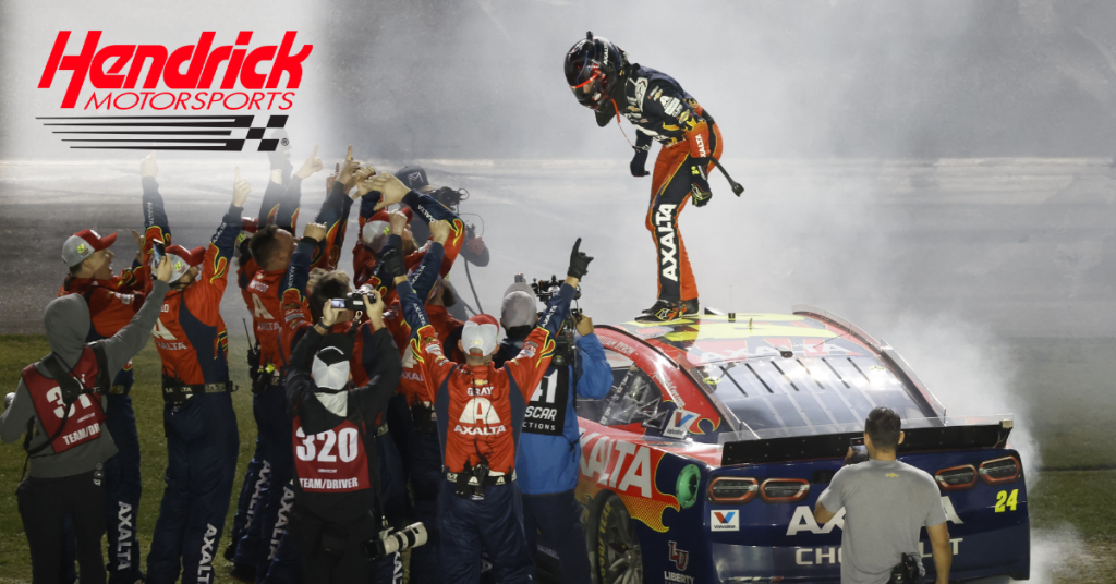 HMS Wide Image Hendrick Motorsports