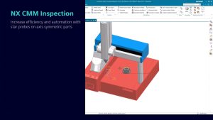 NX CMM NX CMM - Groove Path Optimization