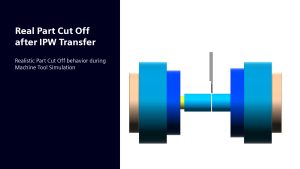 NX CAM | Real Part Cut Off After IPW Transfer NX CAM | Real Part Cut Off After IPW Transfer