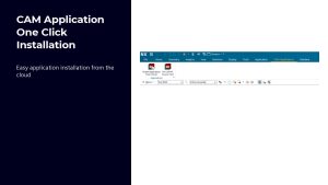 NX CAM | CAM Application One Click Installation NX CAM | CAM Application One Click Installation